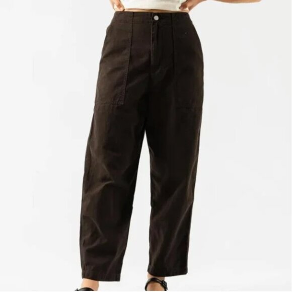 Shaina Mote Painter Pant in Teak Size Medium - Picture 1 of 7